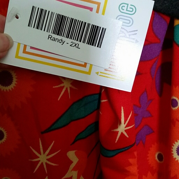 LULAROE 2X RANDY - Picture 4 of 4